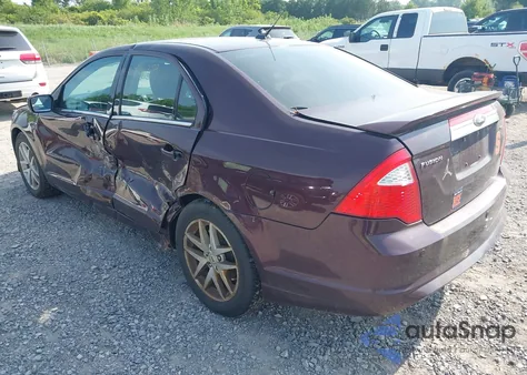 2012 Ford Fusion Sel z USA, uszkodzony, nr VIN 3FAHP0JA0CR392042